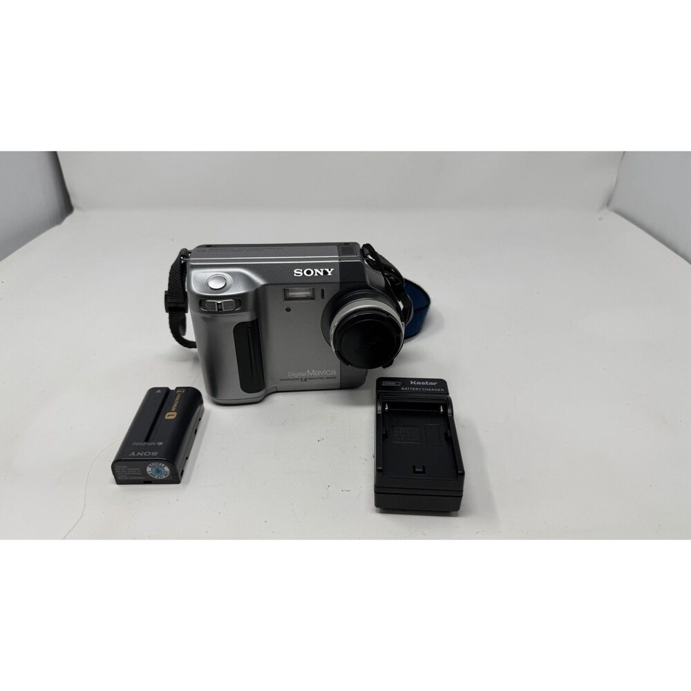 SONY Mavica MVC-FD90 1.6MP Floppy Disc Camera - floppy disk drive does not work